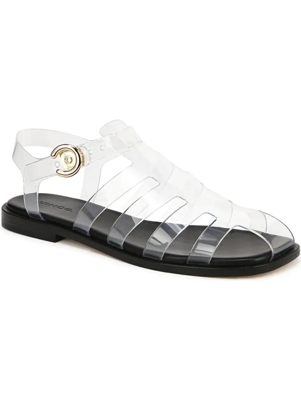 Vince Melina Clear Jelly Sandals